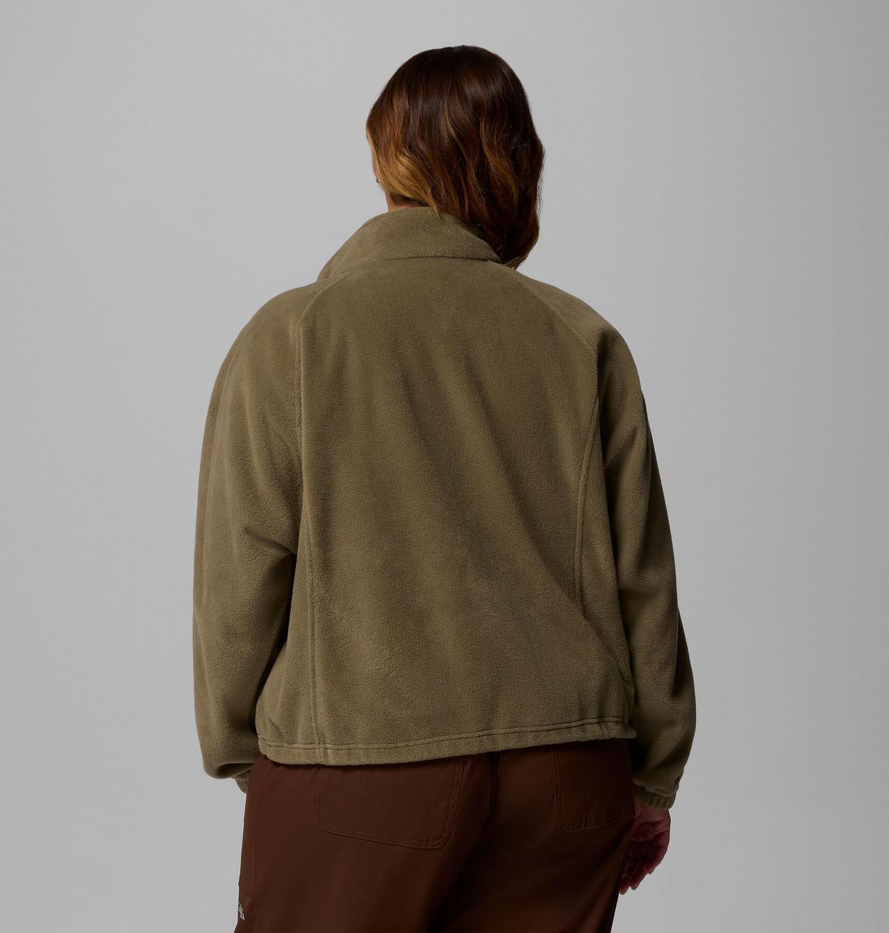 Women's Benton Springs™ Relaxed Full Zip Fleece Jacket - Plus Size 3