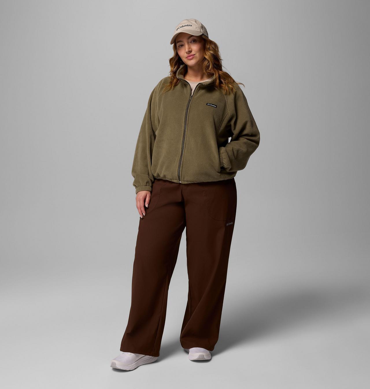 Women's Benton Springs™ Relaxed Full Zip Fleece Jacket - Plus Size 2