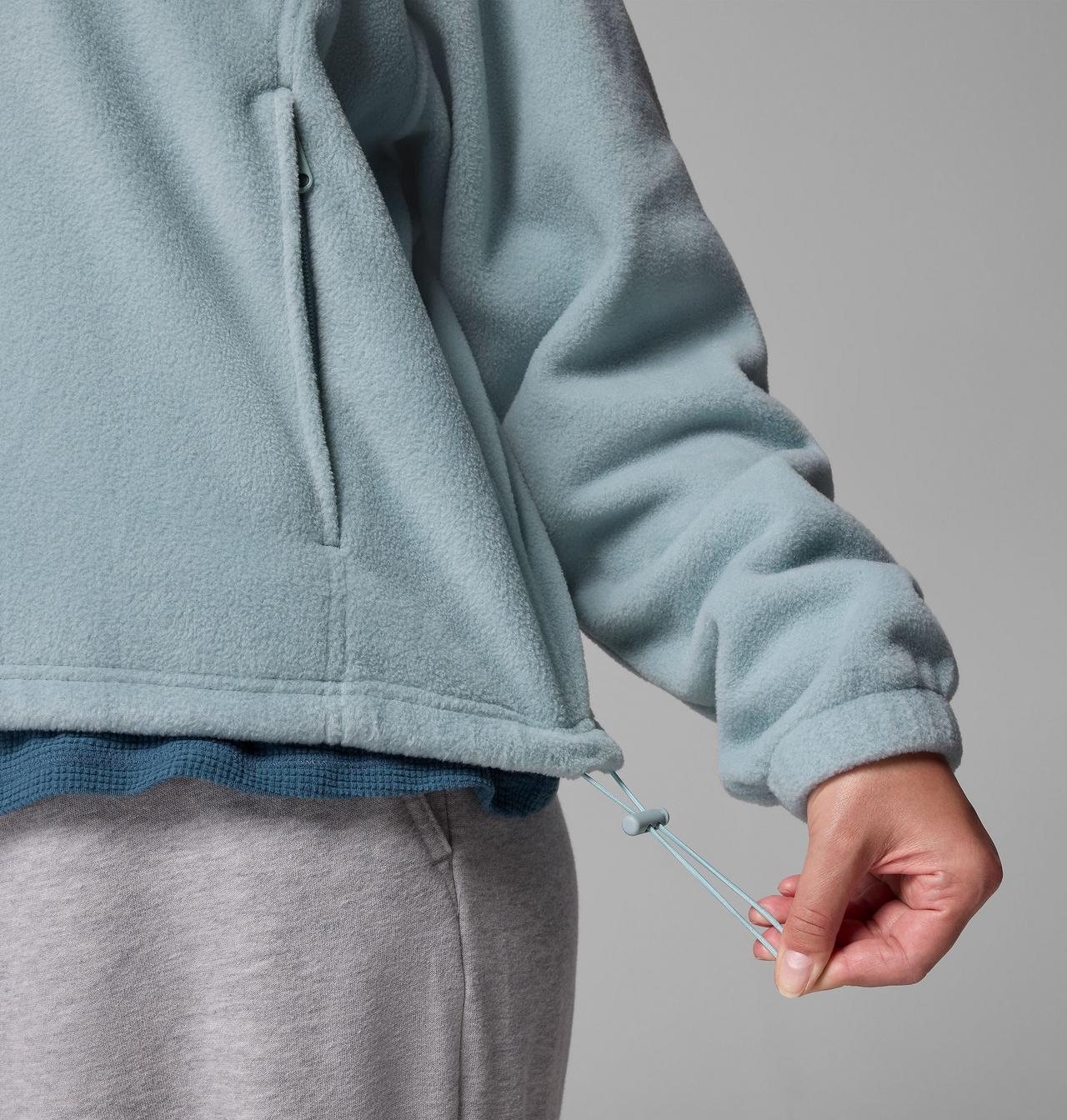 Women's Benton Springs™ Relaxed Full Zip Fleece Jacket - Plus Size 7