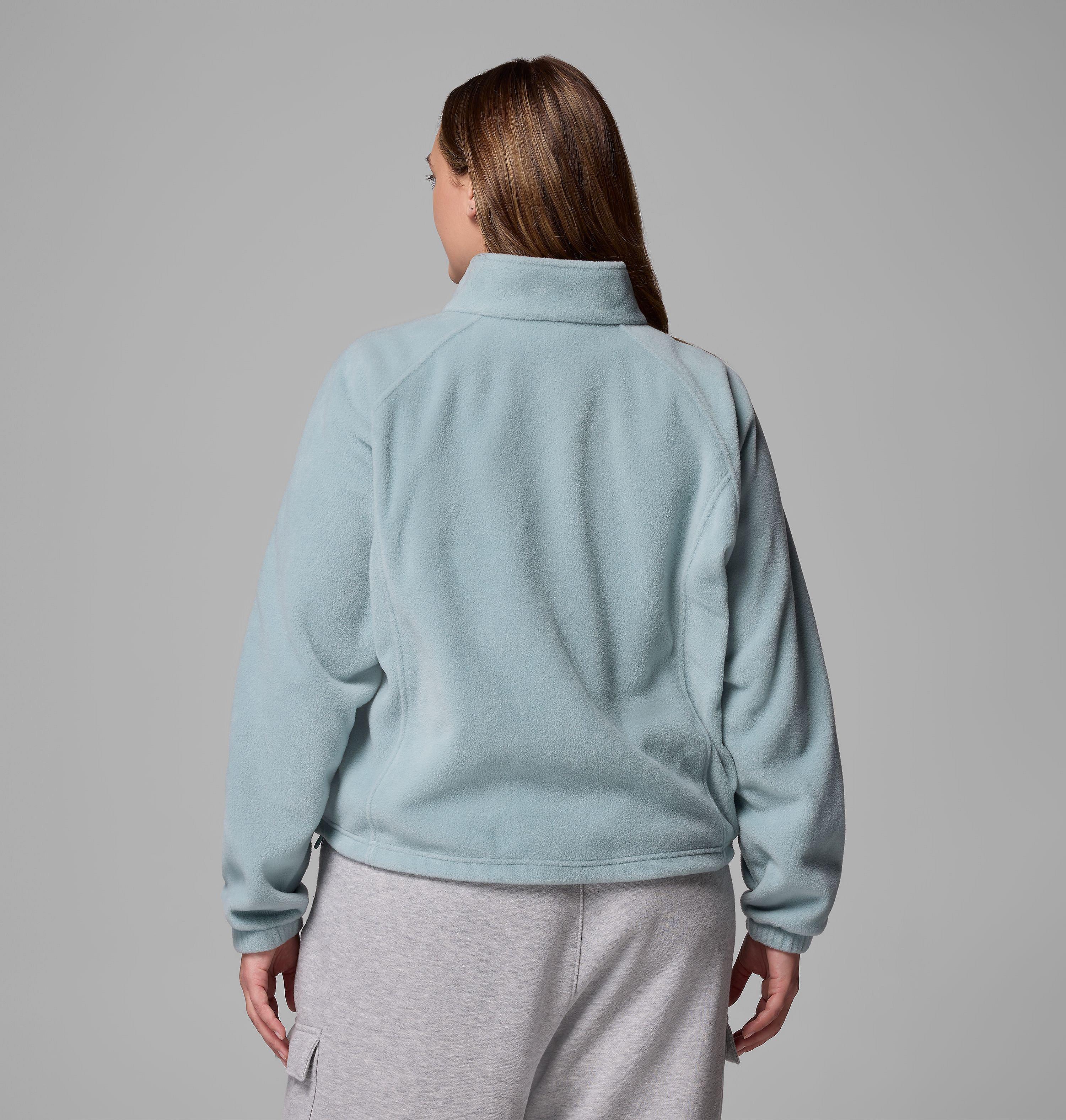 Women's Benton Springs Relaxed Full Zip Fleece Jacket - Plus Size 3