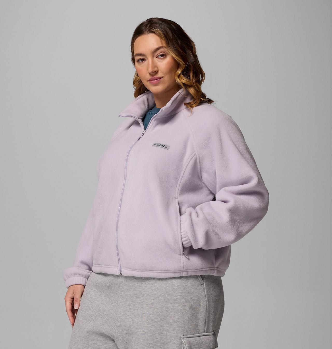 Women's Benton Springs™ Relaxed Full Zip Fleece Jacket - Plus Size 4