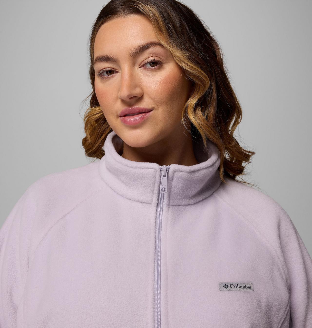 Women's Benton Springs™ Relaxed Full Zip Fleece Jacket - Plus Size 6