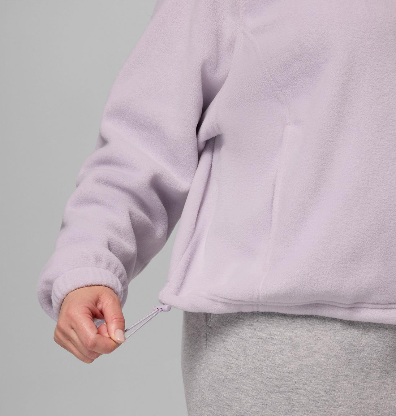 Women's Benton Springs™ Relaxed Full Zip Fleece Jacket - Plus Size 7