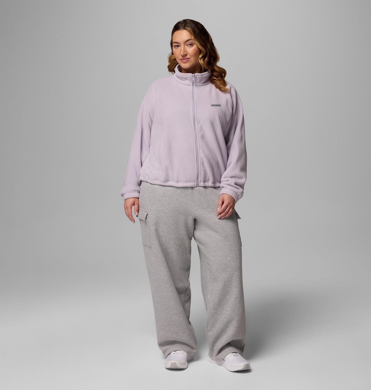 Women's Benton Springs™ Relaxed Full Zip Fleece Jacket - Plus Size 2