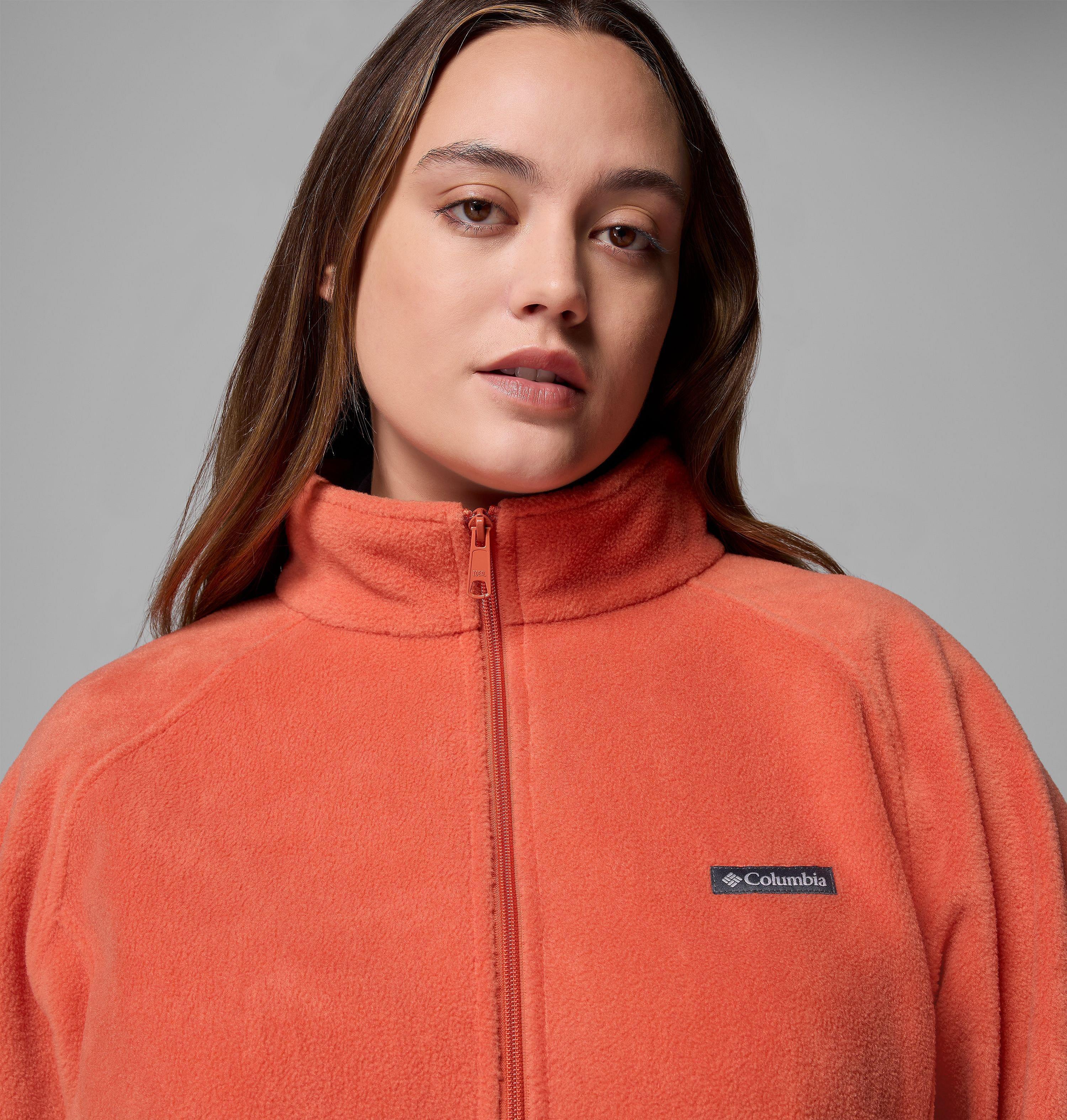 Women's Benton Springs Relaxed Full Zip Fleece Jacket - Plus Size 6
