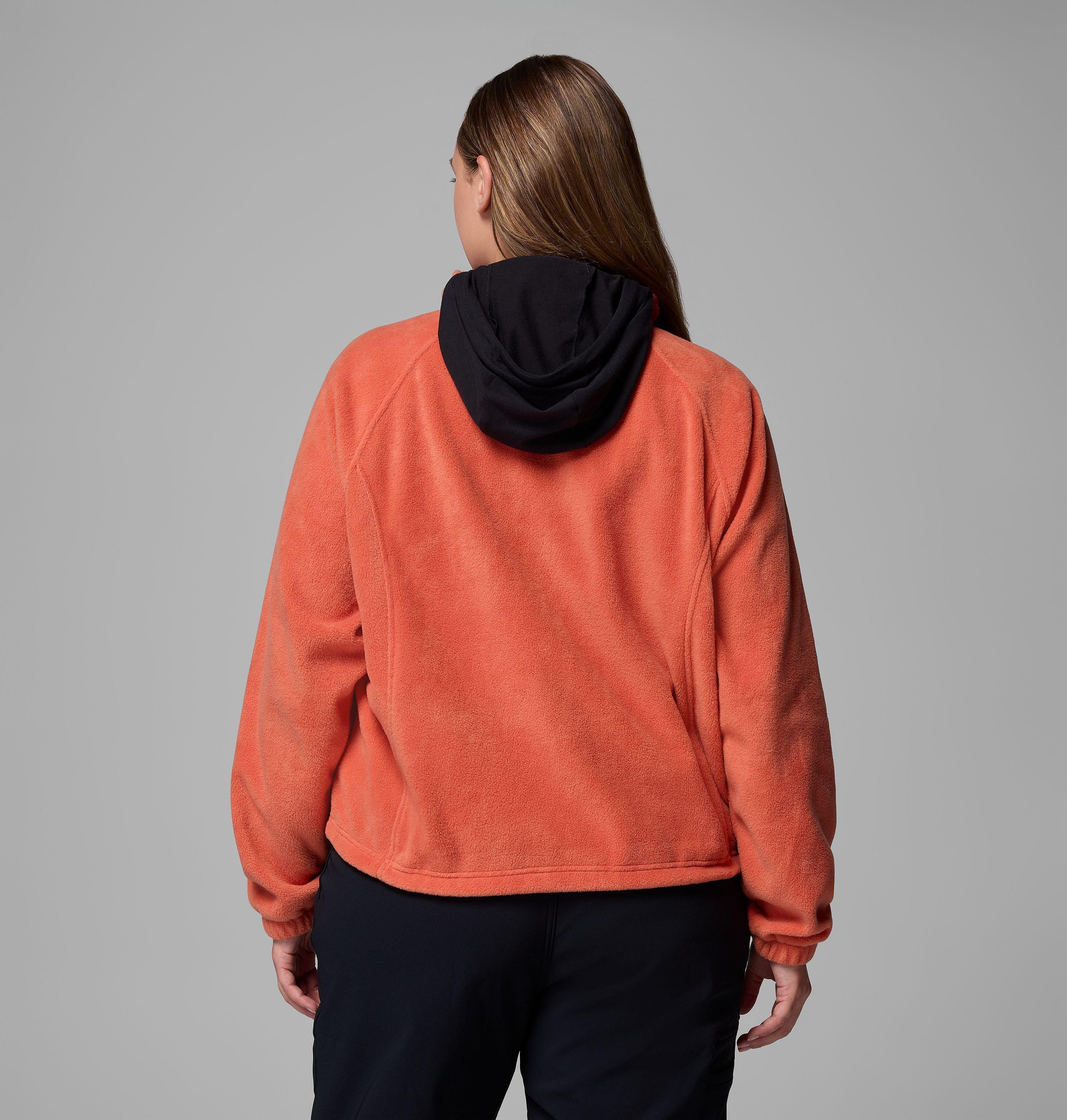 Women's Benton Springs Relaxed Full Zip Fleece Jacket - Plus Size 3