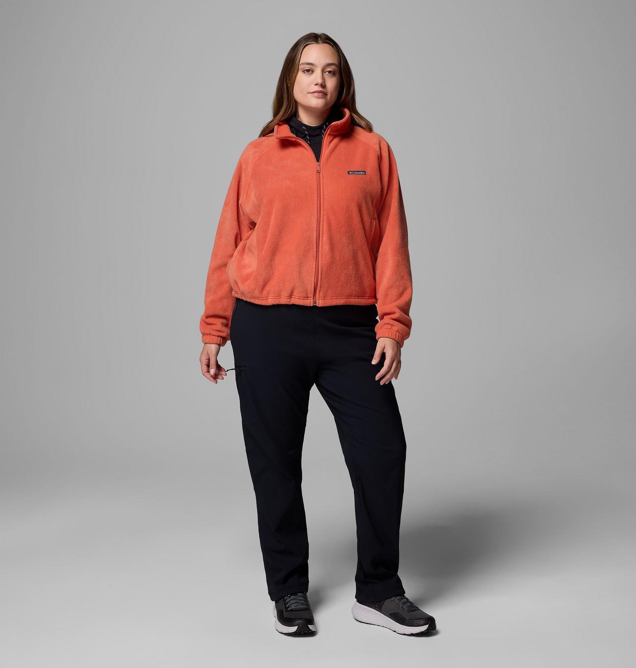 Women's Benton Springs™ Relaxed Full Zip Fleece Jacket - Plus Size 2