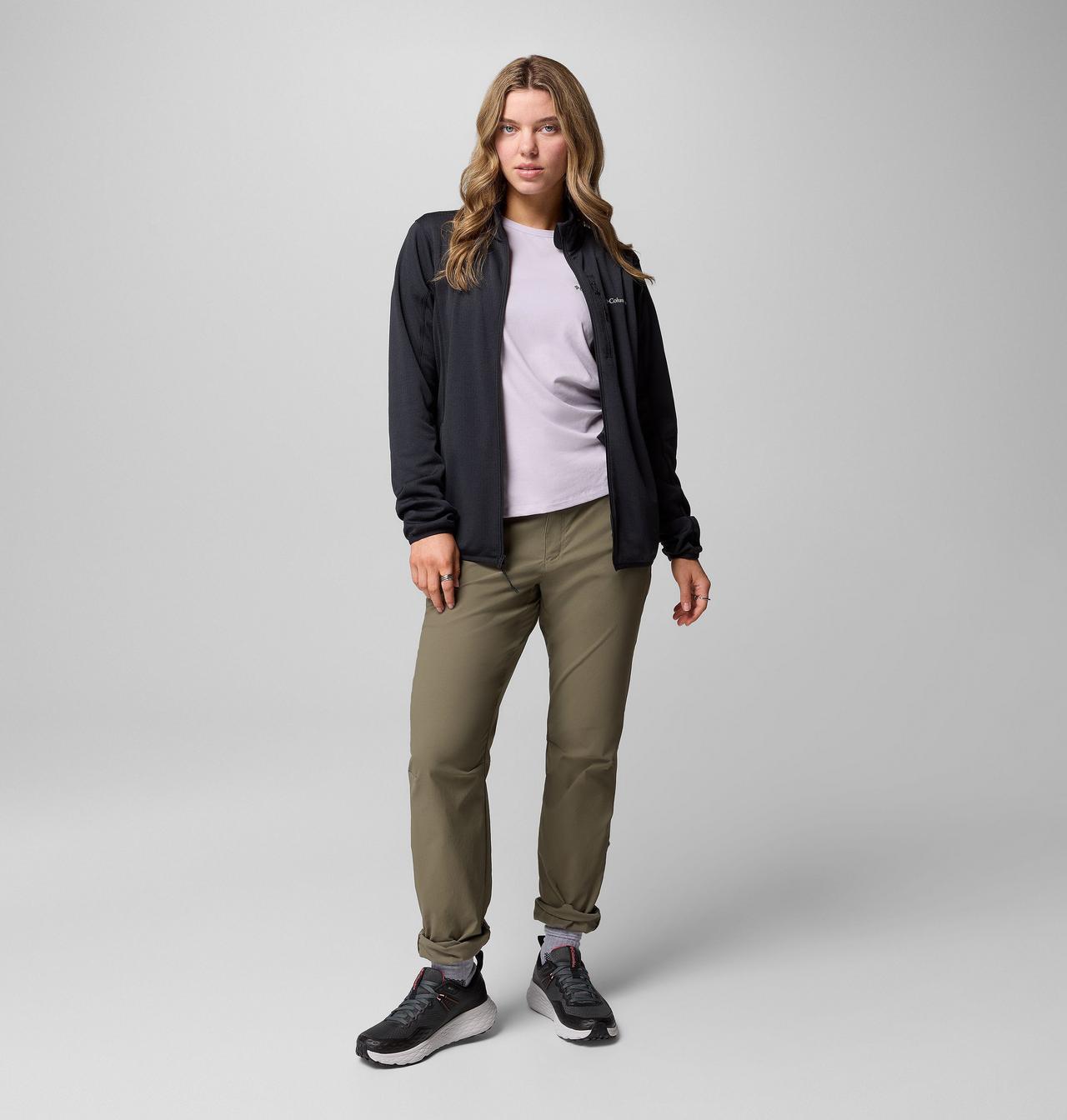 Women's Essential Hike™ Grid Fleece Full Zip Jacket 2