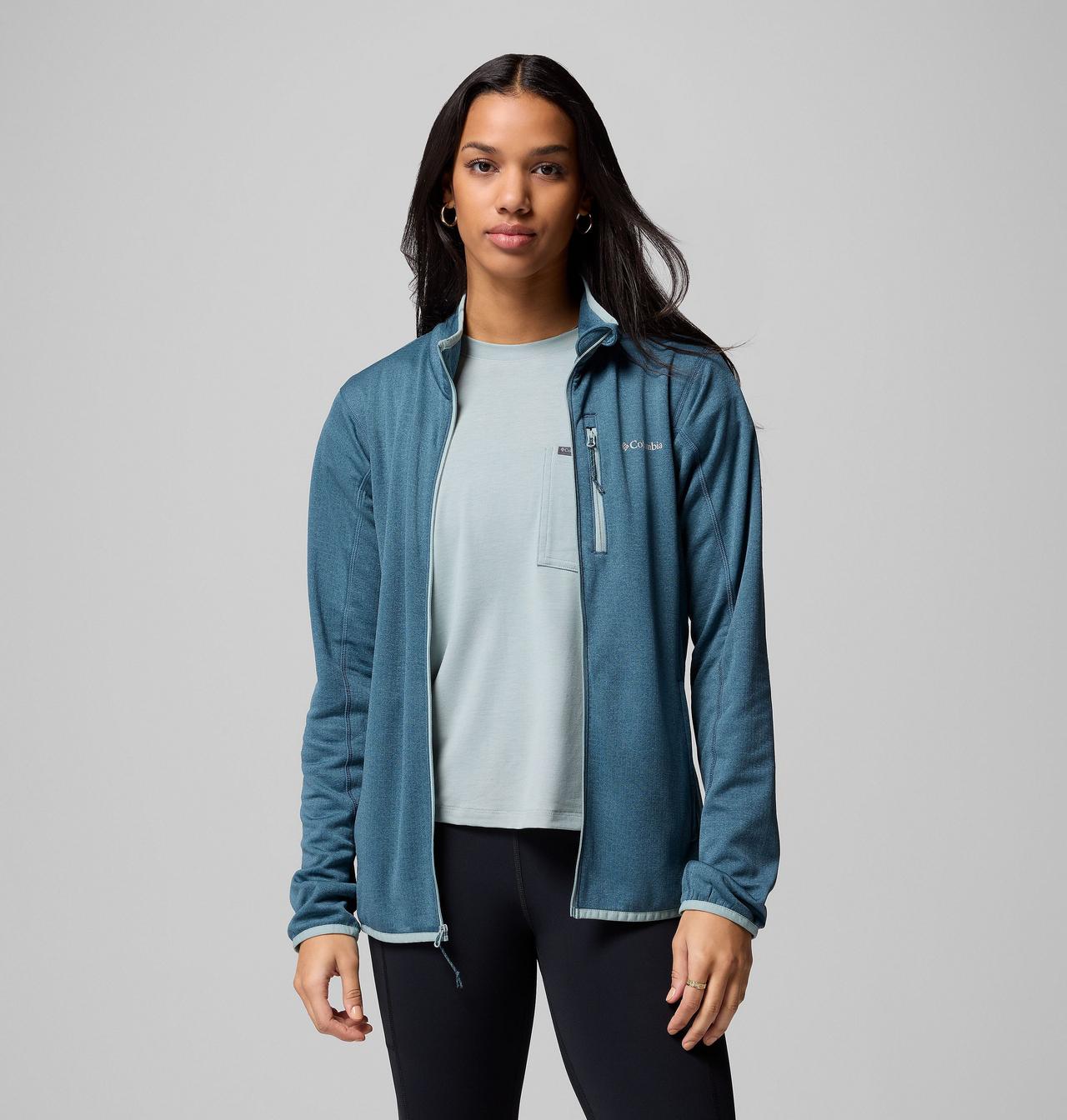 Essential Hike™ Grid Fleece Full Zip | 429 | L 5