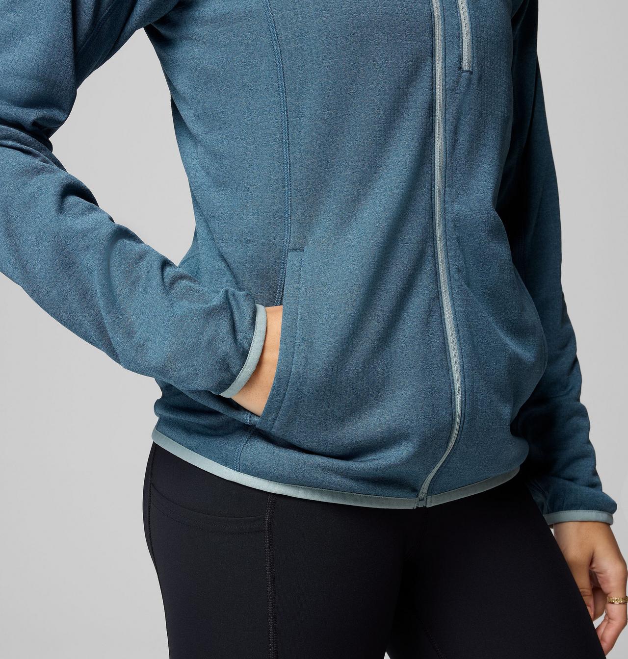 Essential Hike™ Grid Fleece Full Zip | 429 | L 8