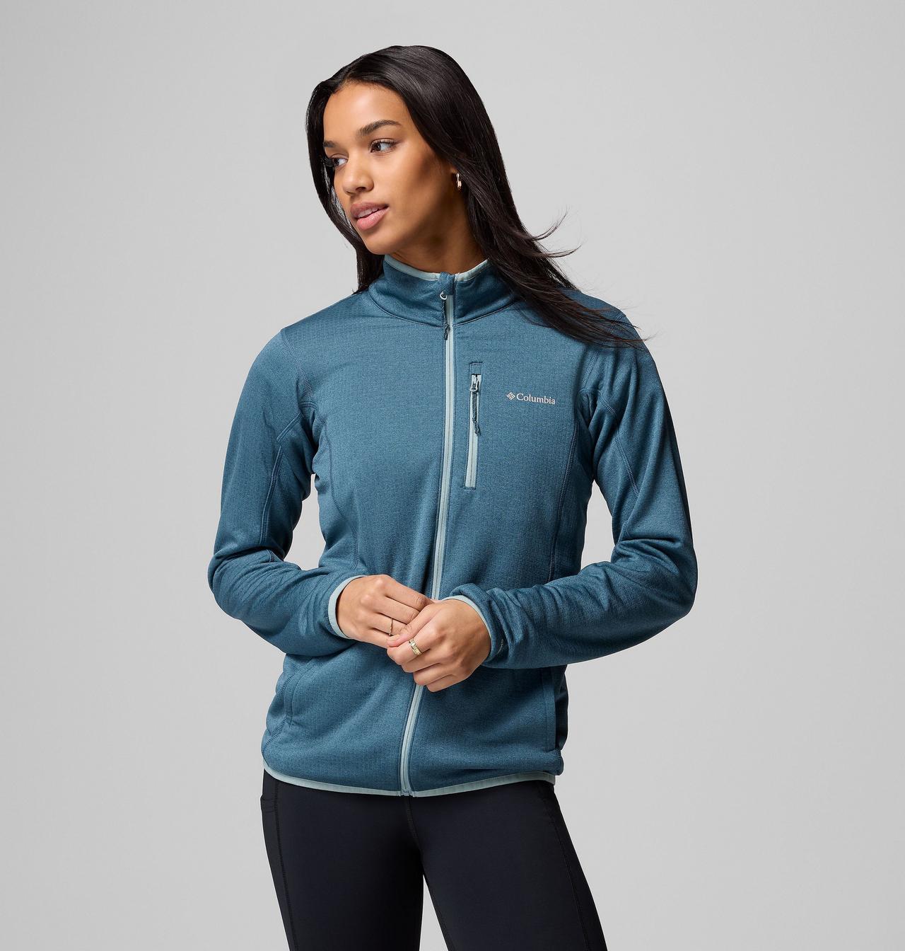 Essential Hike™ Grid Fleece Full Zip | 429 | L 9