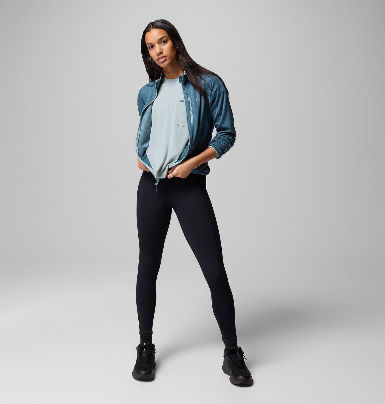 Essential Hike™ Grid Fleece Full Zip | 429 | L 10