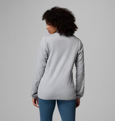 Women's Essential Hike Grid Fleece Jacket, Color: Columbia Grey, Columbia Grey, image 19