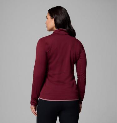 Veste Polaire à Quadrillage Essential Hike Femme, Color: Rich Wine, Fig, image 15