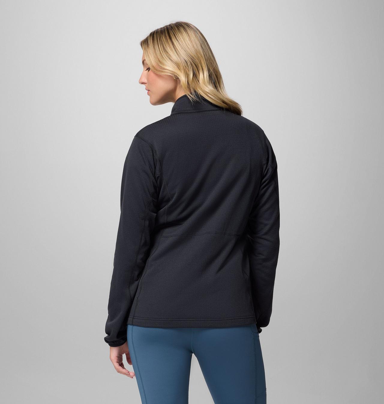 Women's Essential Hike™ Grid Fleece Half Zip Jacket | 010 | XL 3