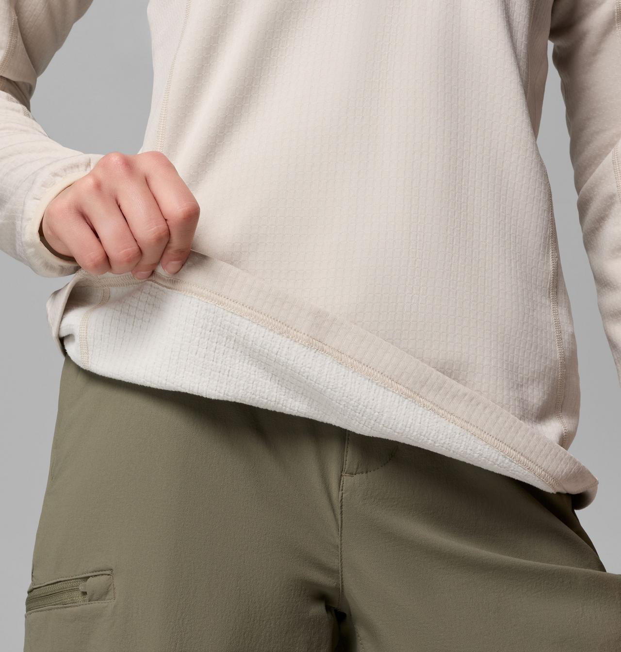 Women's Essential Hike™ Grid Fleece Half Zip Jacket 6