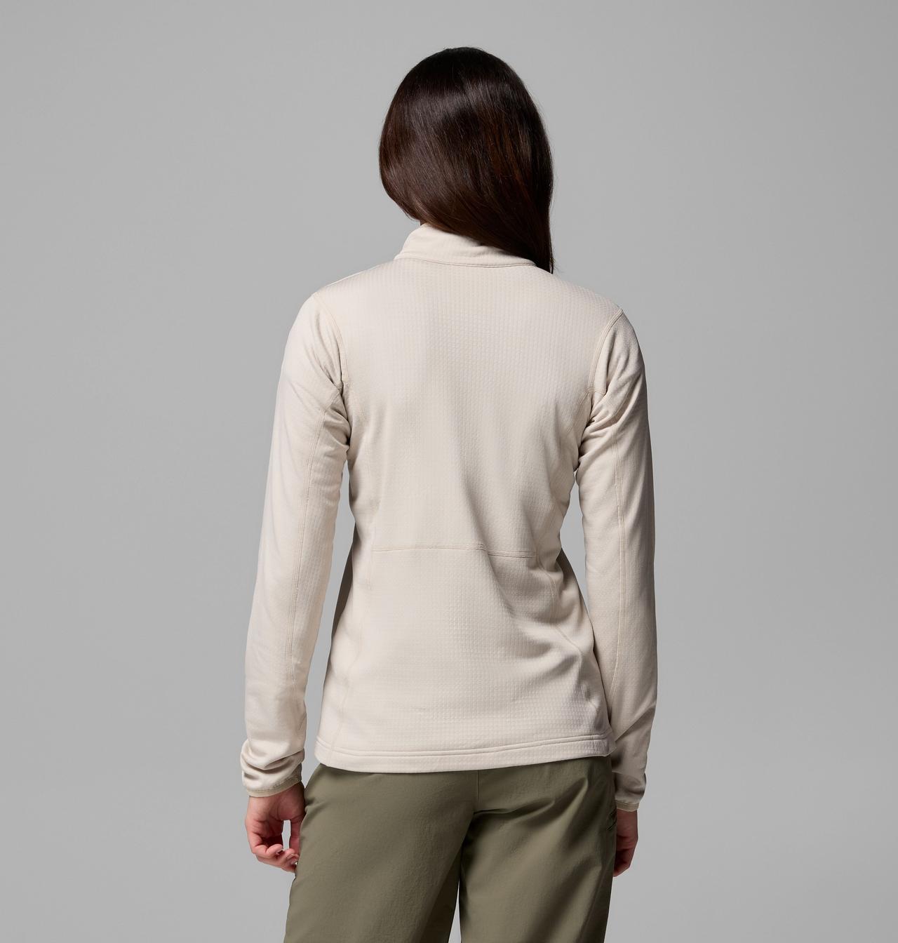 Women's Essential Hike™ Grid Fleece Half Zip Jacket 3