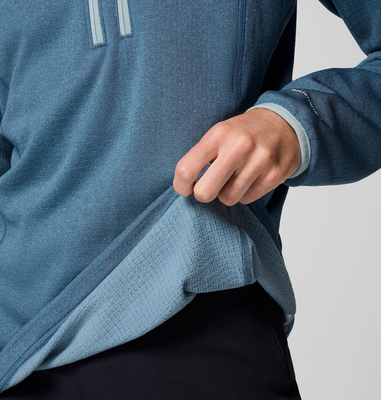 Women's Essential Hike™ Grid Fleece Half Zip Jacket | 429 | XL 5