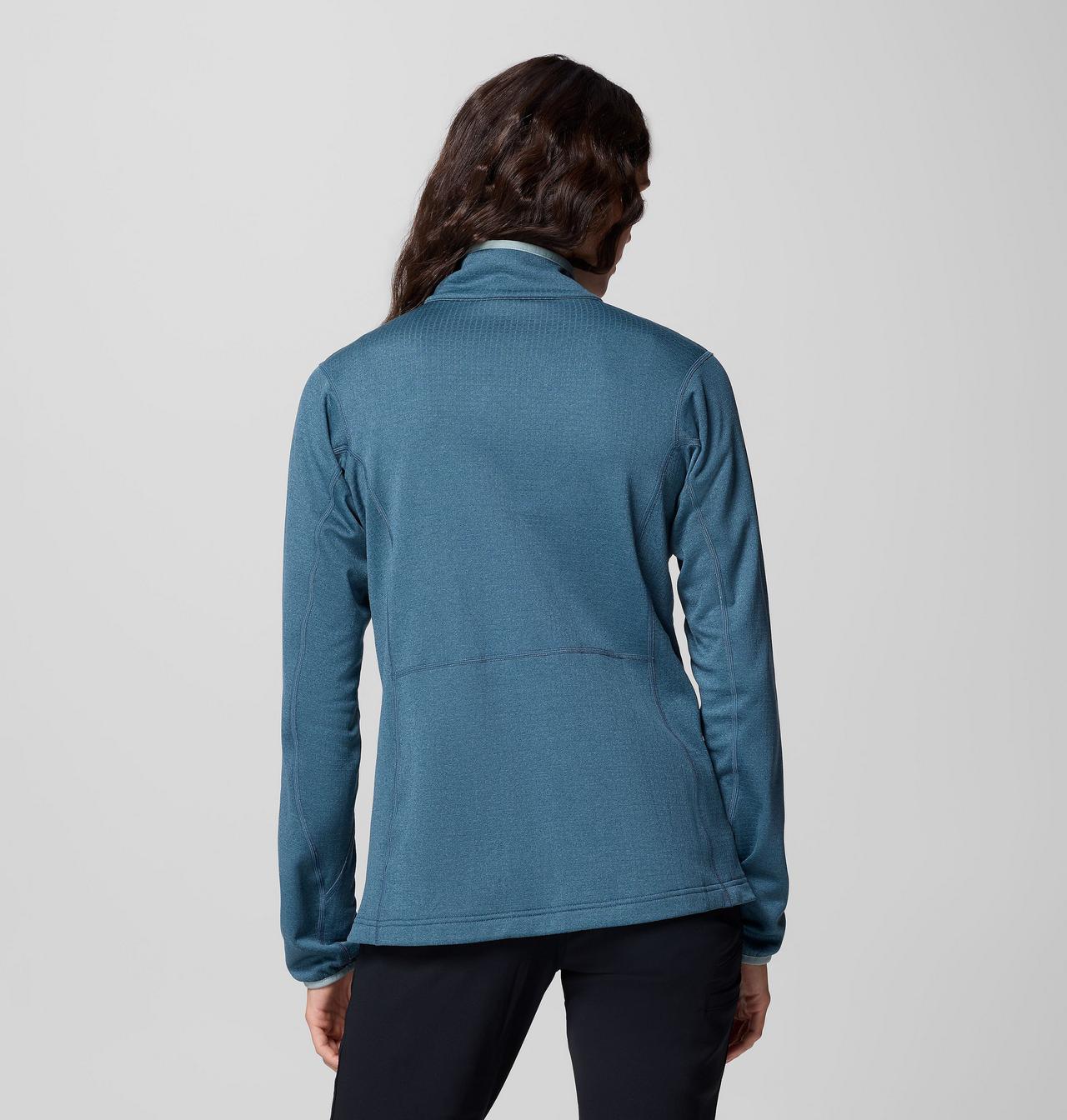 Women's Essential Hike™ Grid Fleece Half Zip Jacket | 429 | XL 3