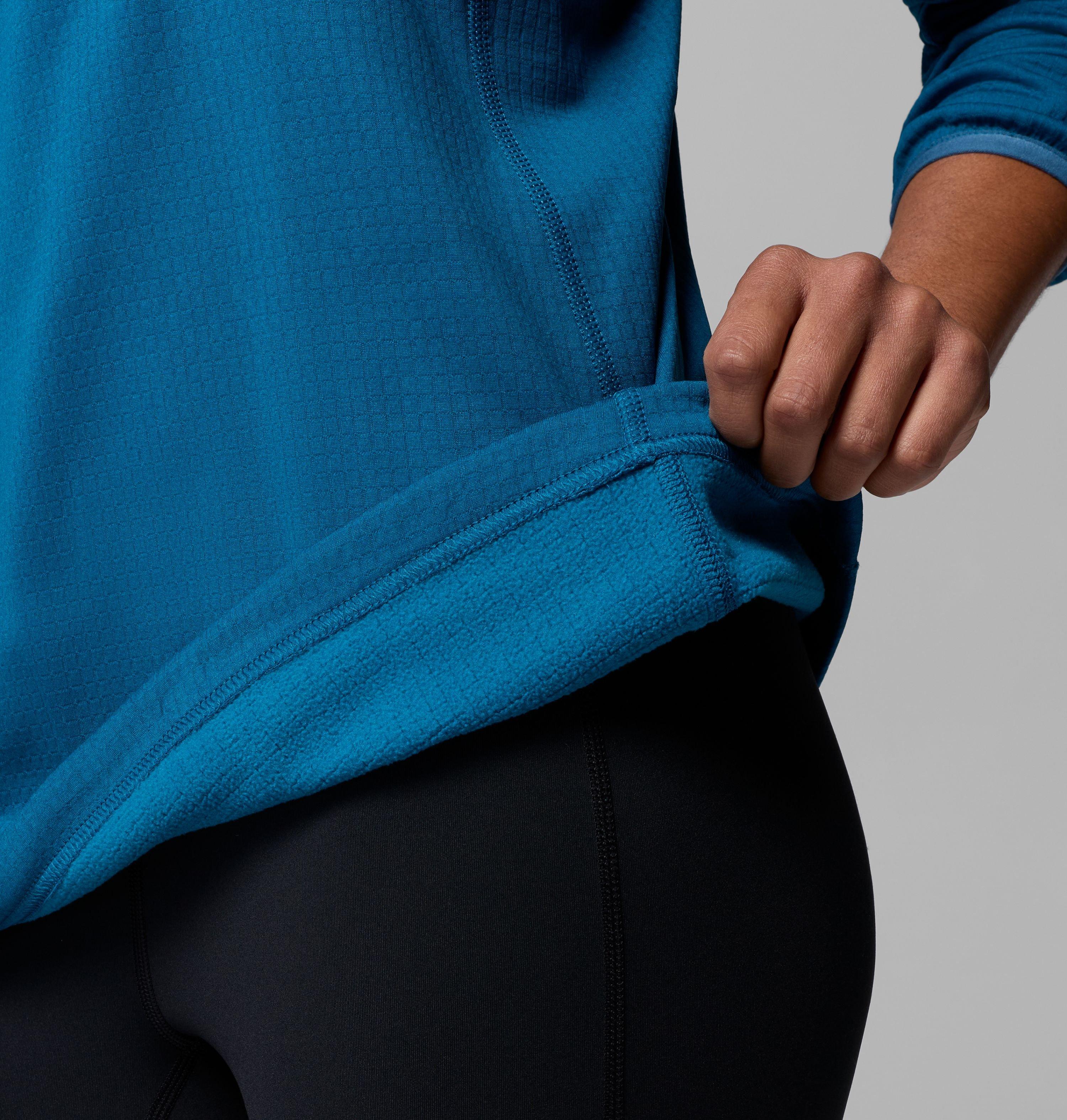 Women's Essential Hike Grid Fleece Half Zip Jacket | 442 | XXL 6