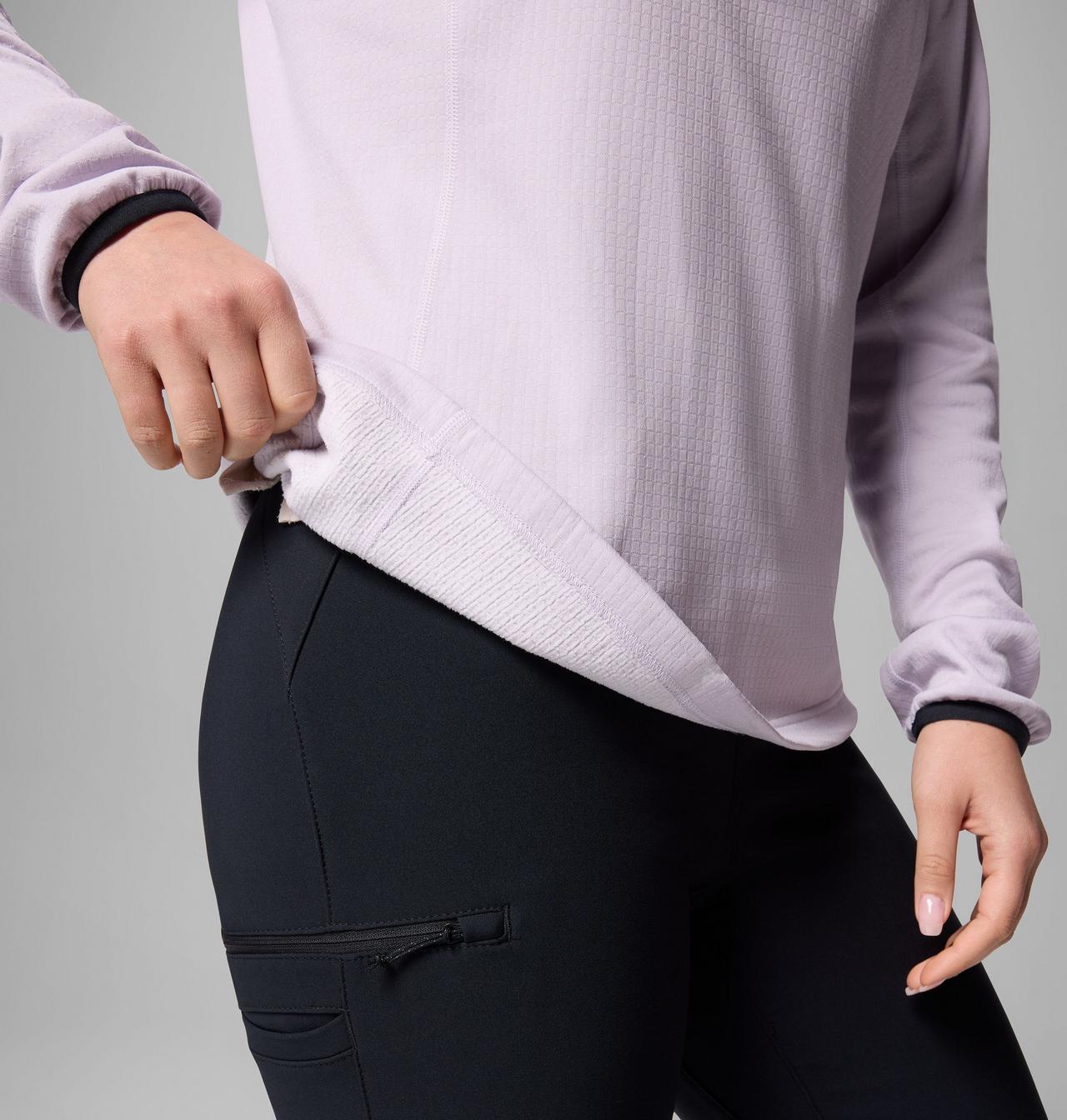 Women's Essential Hike™ Grid Fleece Half Zip Jacket 5