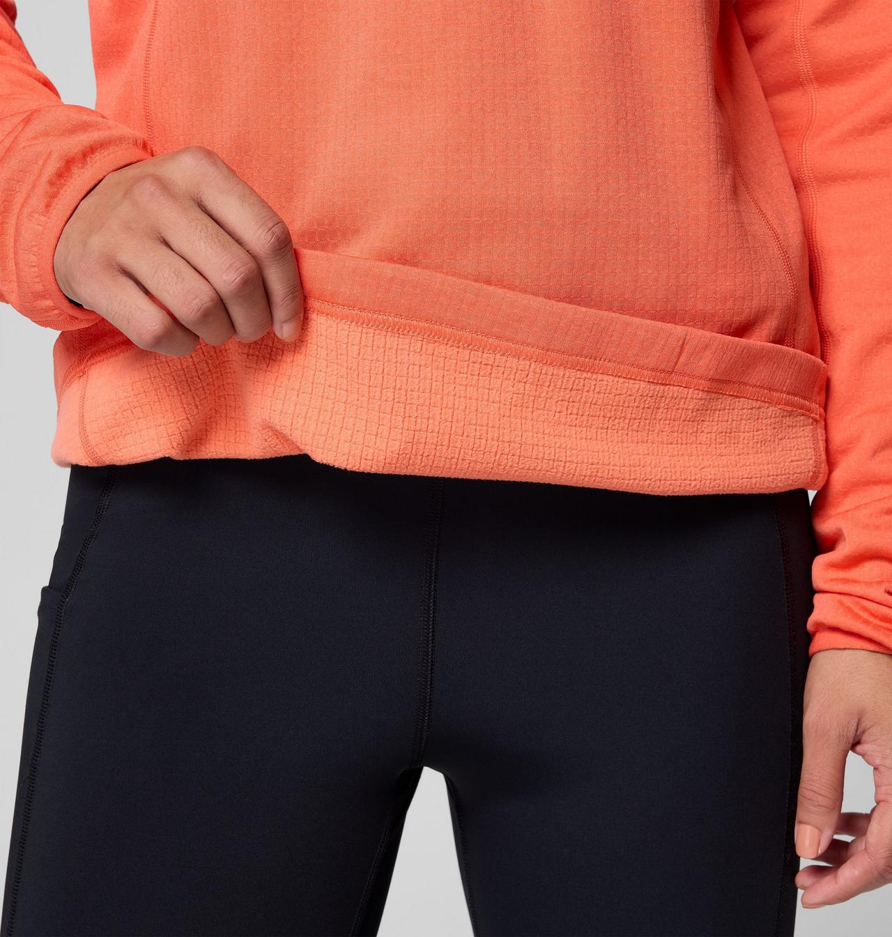 Essential Hike™ Grid Fleece Half Zip | 864 | XL 5