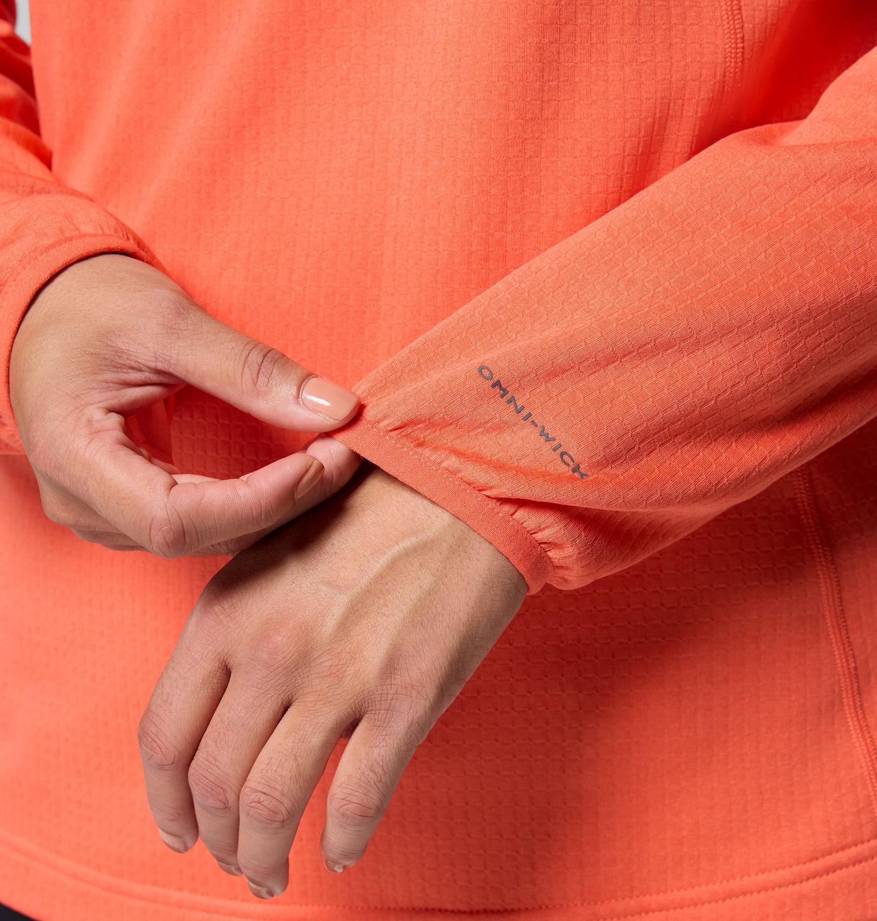 Essential Hike™ Grid Fleece Half Zip | 864 | XL 7