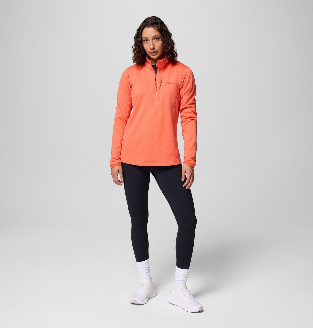 Essential Hike™ Grid Fleece Half Zip | 864 | XL 2