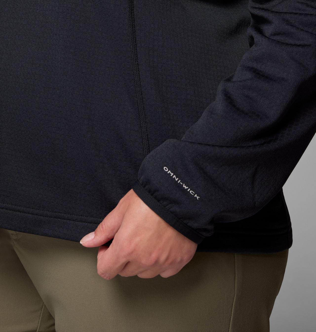 Essential Hike™ Grid Fleece Half Zip | 010 | 2X 7