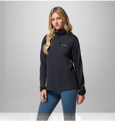 Polaire Demi-Zip Essential Hike Femme, Color: Black, image 16