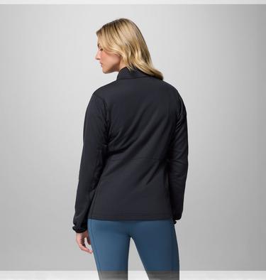 Polaire Demi-Zip Essential Hike Femme, Color: Black, image 15