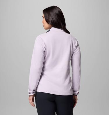 Polaire Demi-Zip Essential Hike Femme, Color: Lavender Pearl, Black, image 11