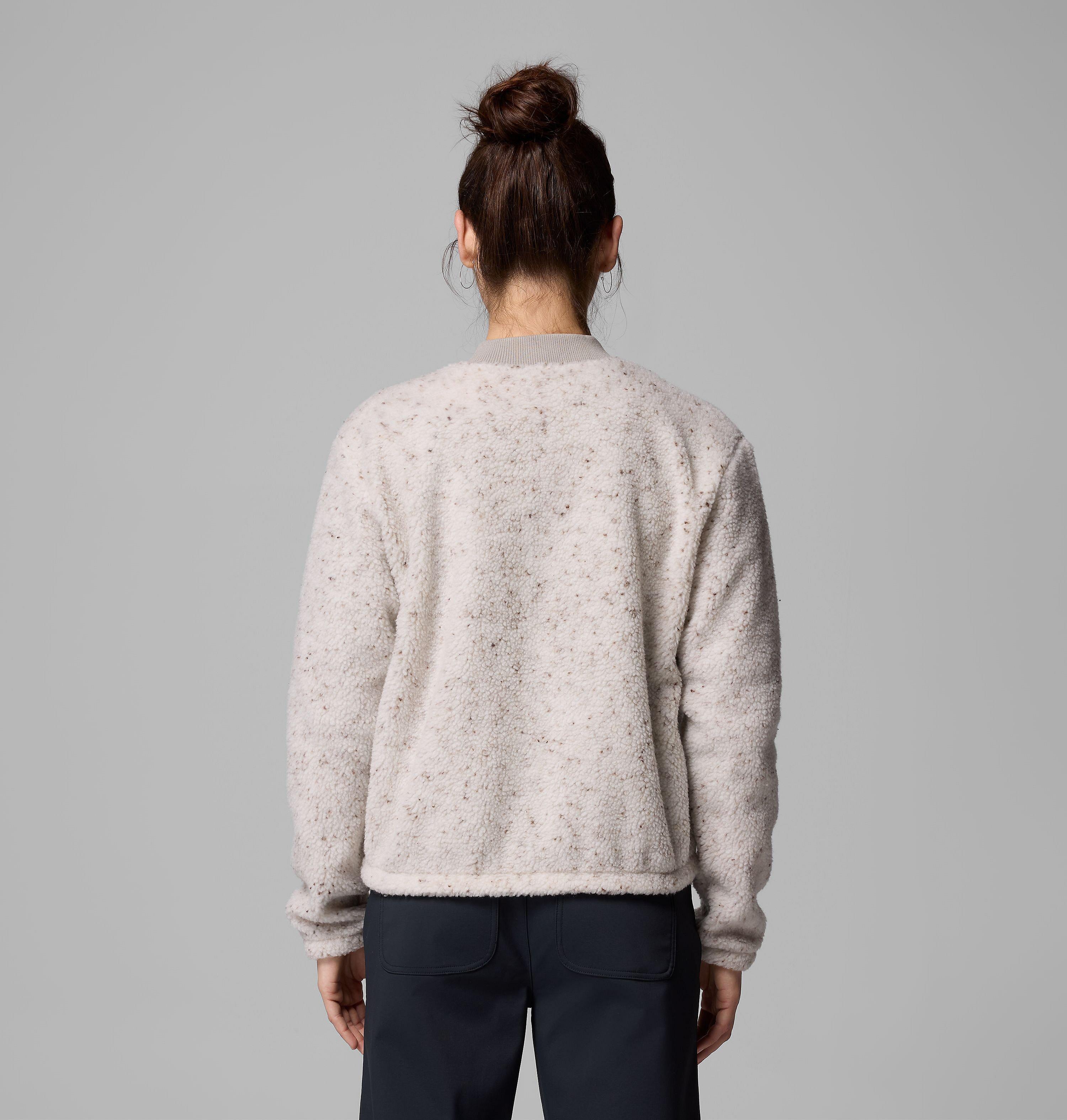 Women's Stellar Path™ Fleece Bomber Full Zip Jacket - thumbnail 3