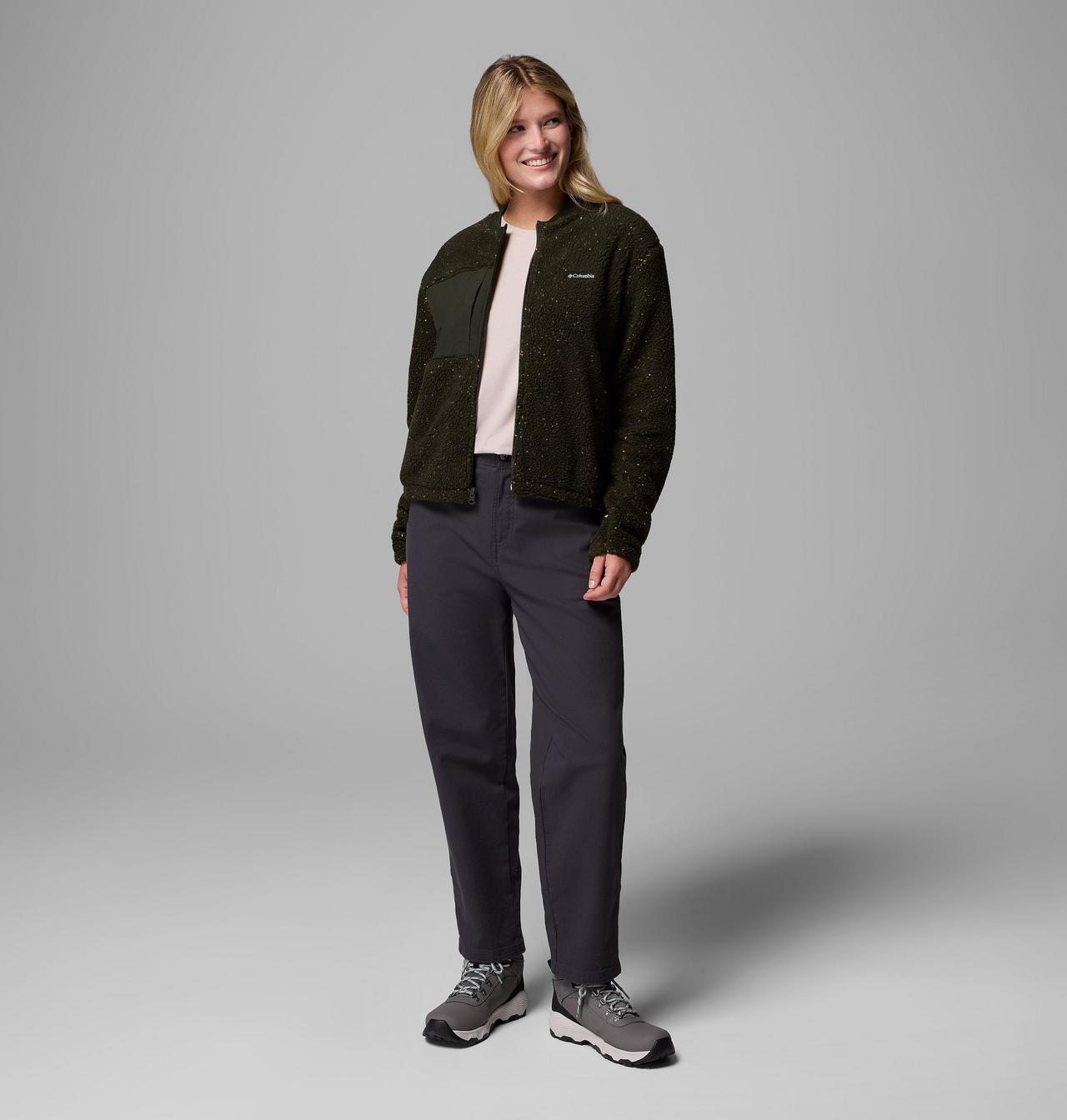Women's Stellar Path™ Fleece Bomber Full Zip Jacket 2