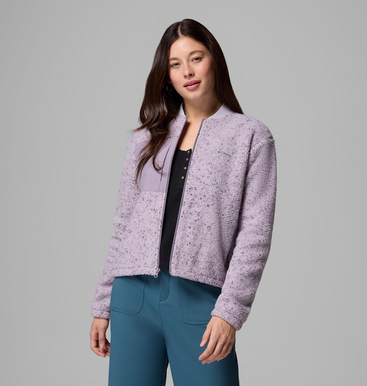 Stellar Path™ Fleece Bomber Full Zip | 551 | XXL 6