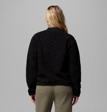 Chaqueta bomber de forro polar Stellar Path para mujer, Color: Black, image 7
