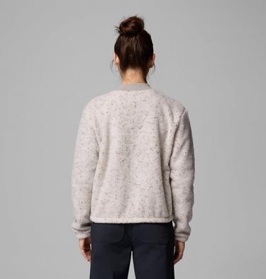 Stellar Path Fleece Bomber Jacke für Frauen, Color: Dark Stone, Flint Grey, image 11