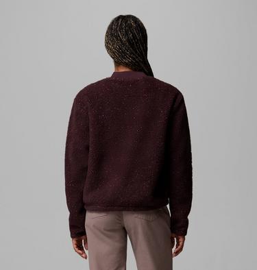 Veste Bomber en Polaire Stellar Path Femme, Color: Moonvista, image 3