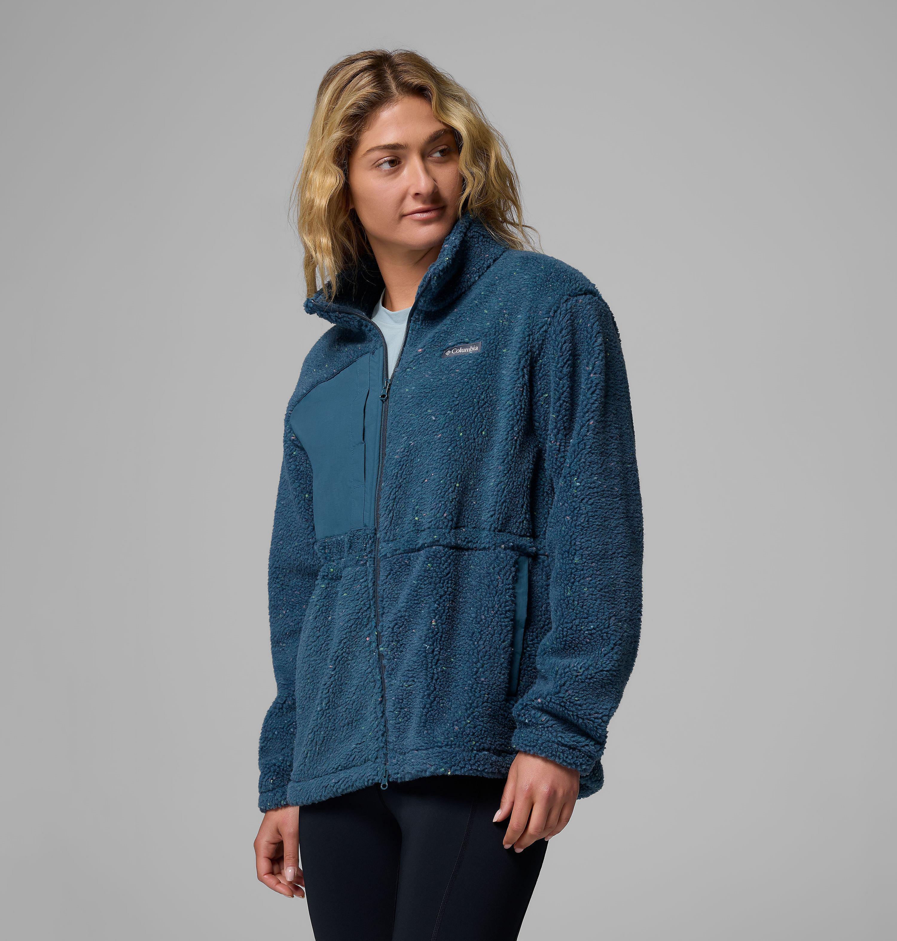 Women's Stellar Path Full Zip Fleece Jacket 4