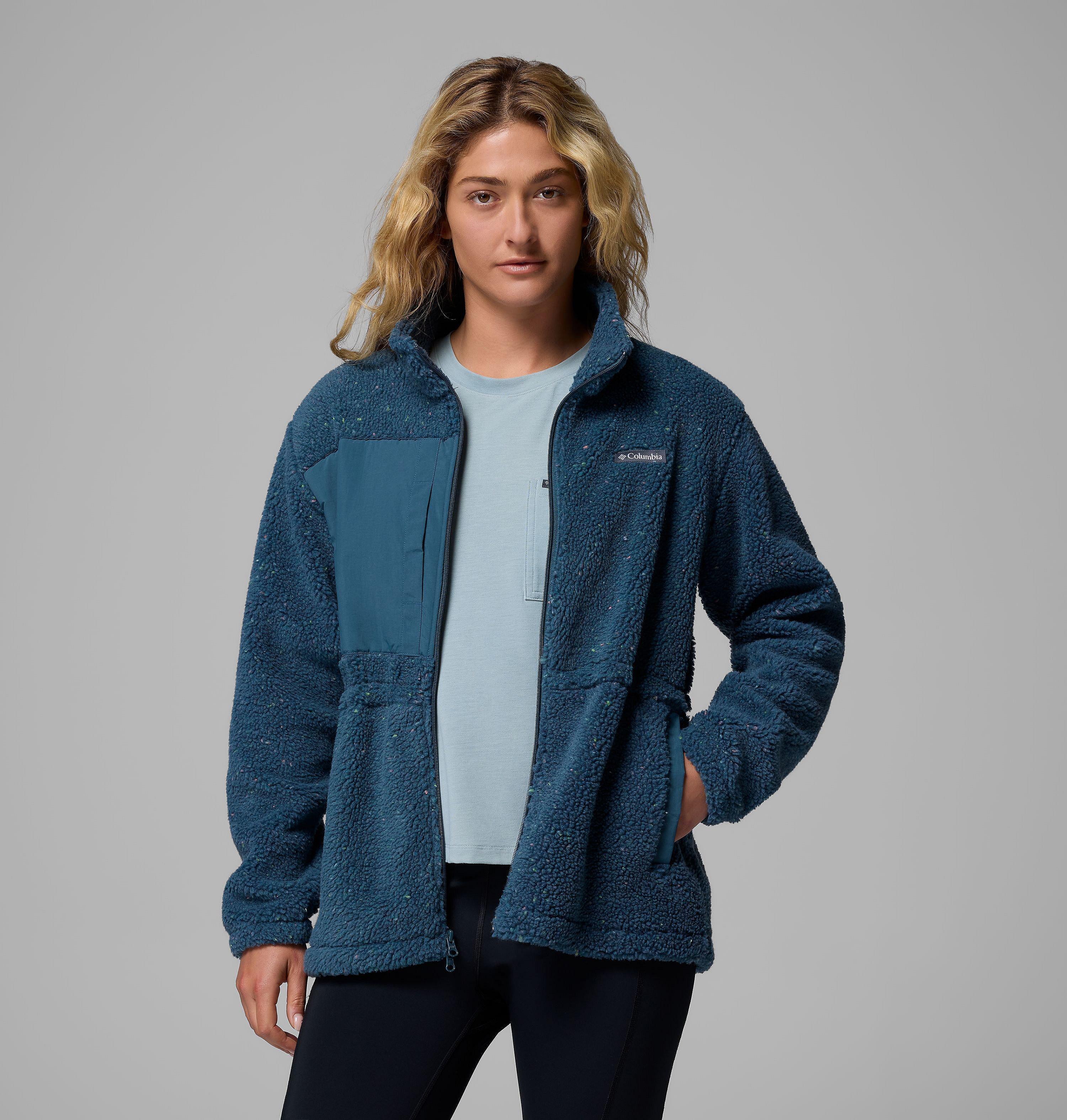 Women's Stellar Path Full Zip Fleece Jacket 5