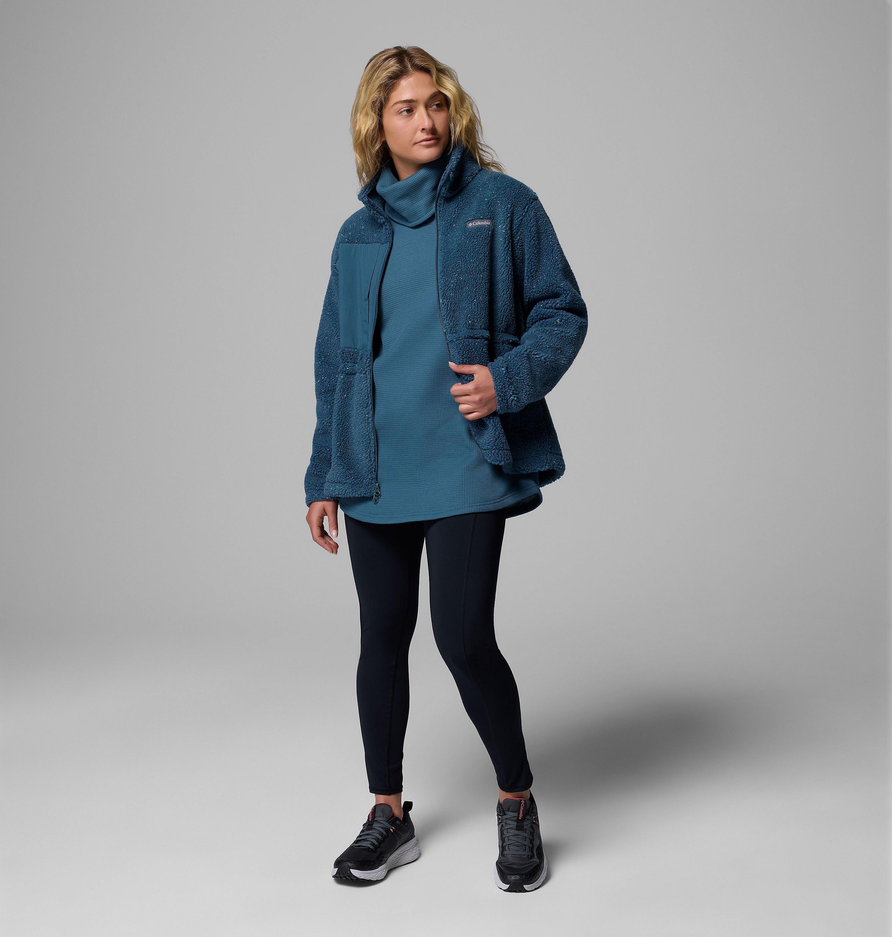 Women's Stellar Path Full Zip Fleece Jacket 8