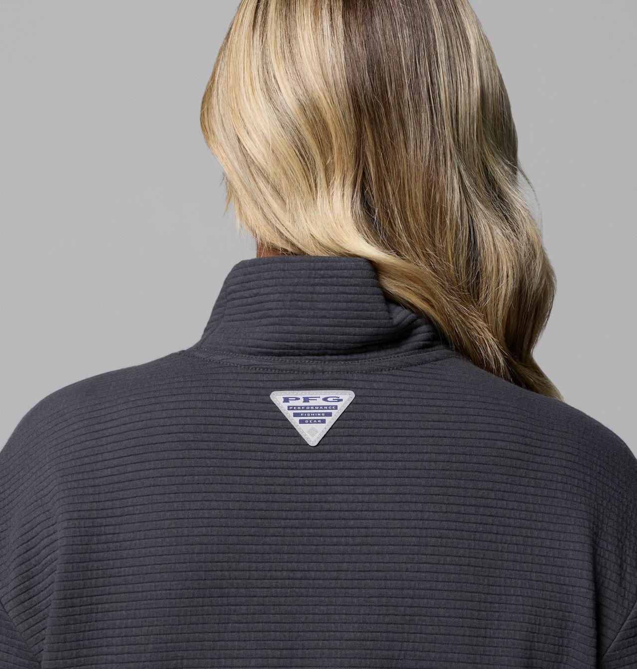 Women's PFG Open Water™ Mock Neck Long Sleeve Shirt 6