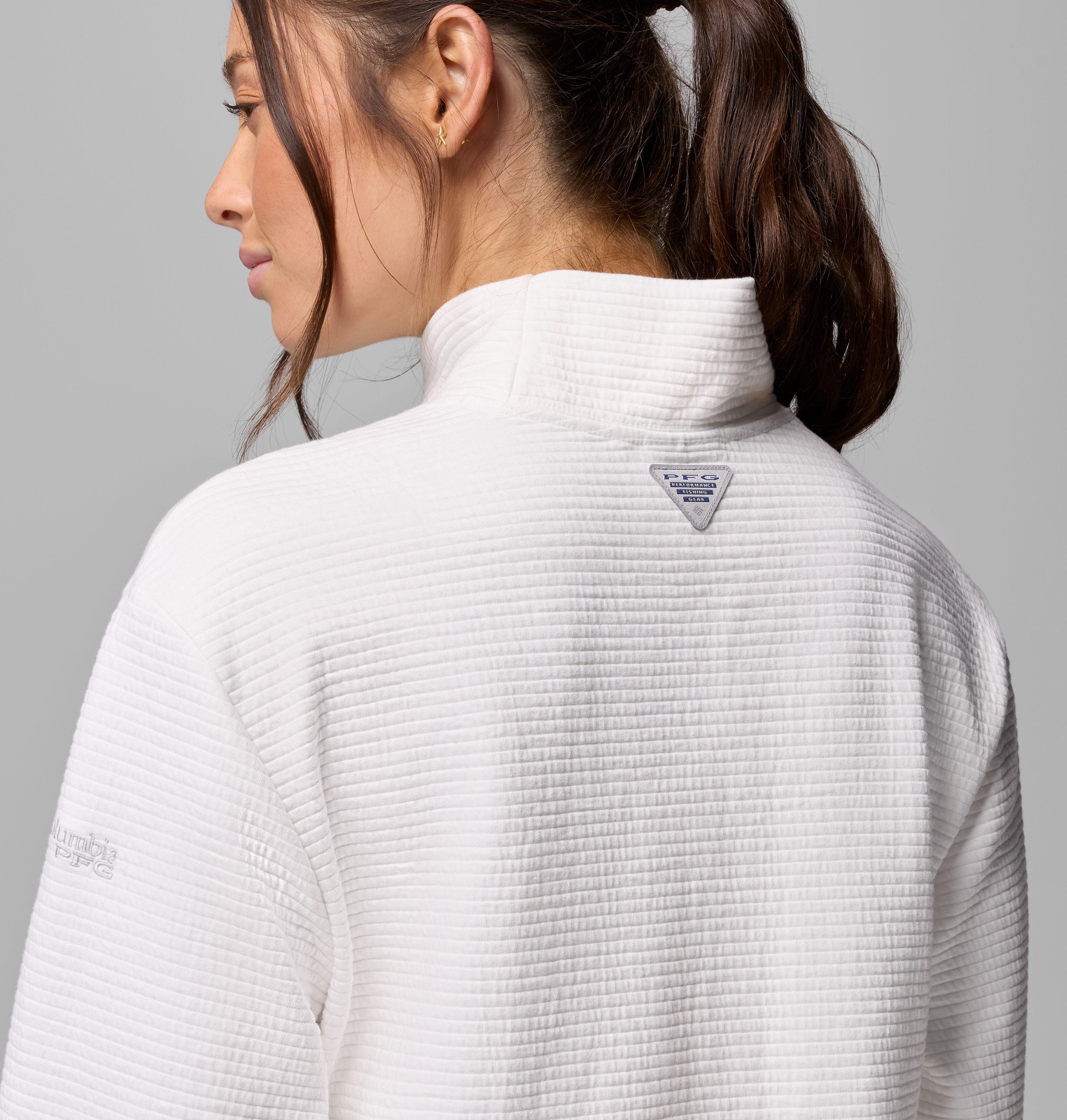 Women's PFG Open Water Mock Neck Long Sleeve Shirt | 125 | XXL 6