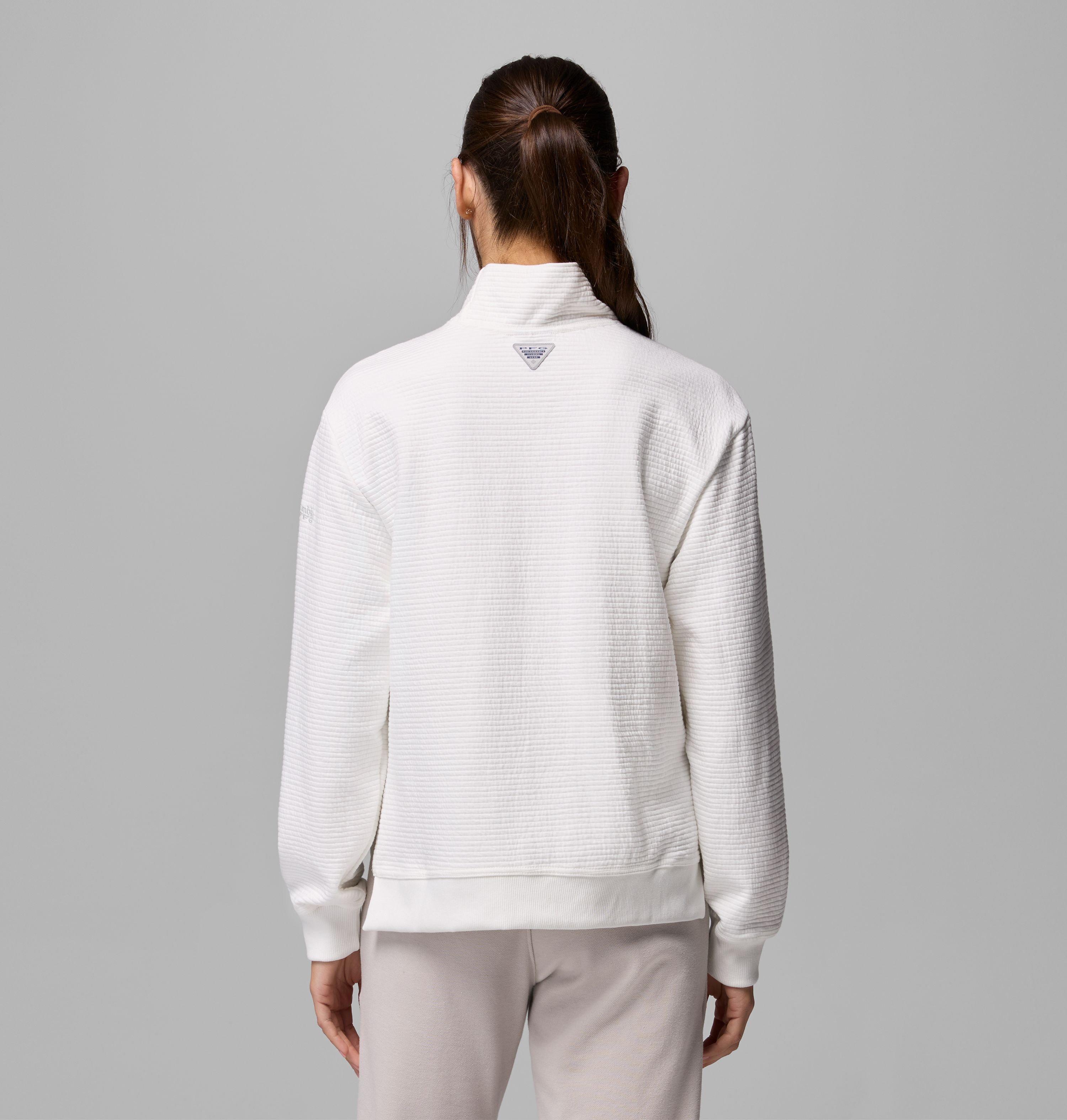 Women's PFG Open Water Mock Neck Long Sleeve Shirt | 125 | XXL 3