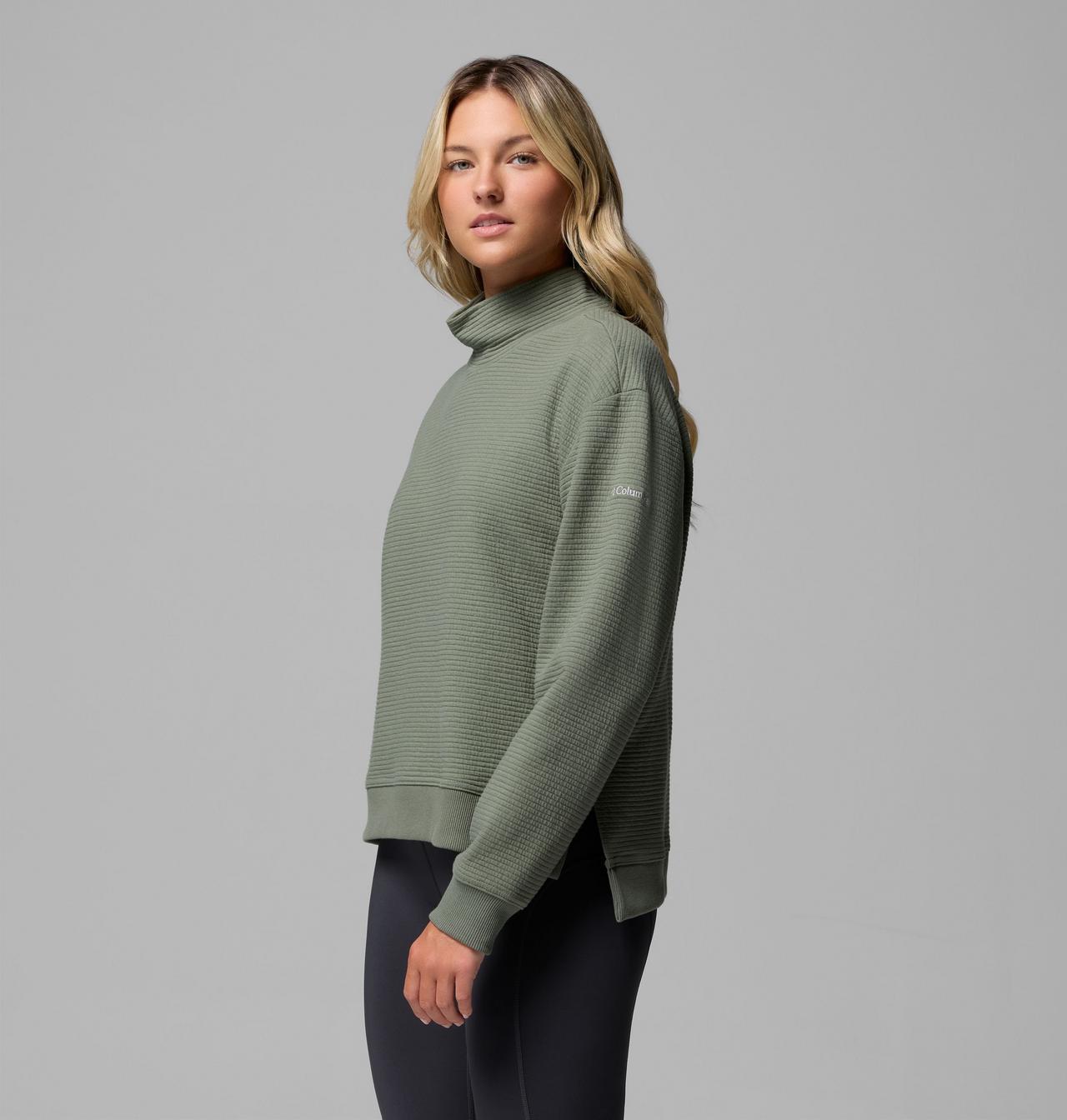 PFG Open Water™ Mock Neck LS | 316 | S 4