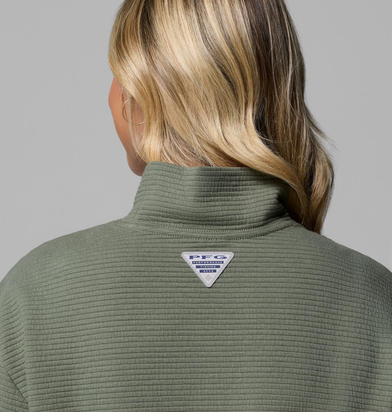 PFG Open Water™ Mock Neck LS | 316 | S 6