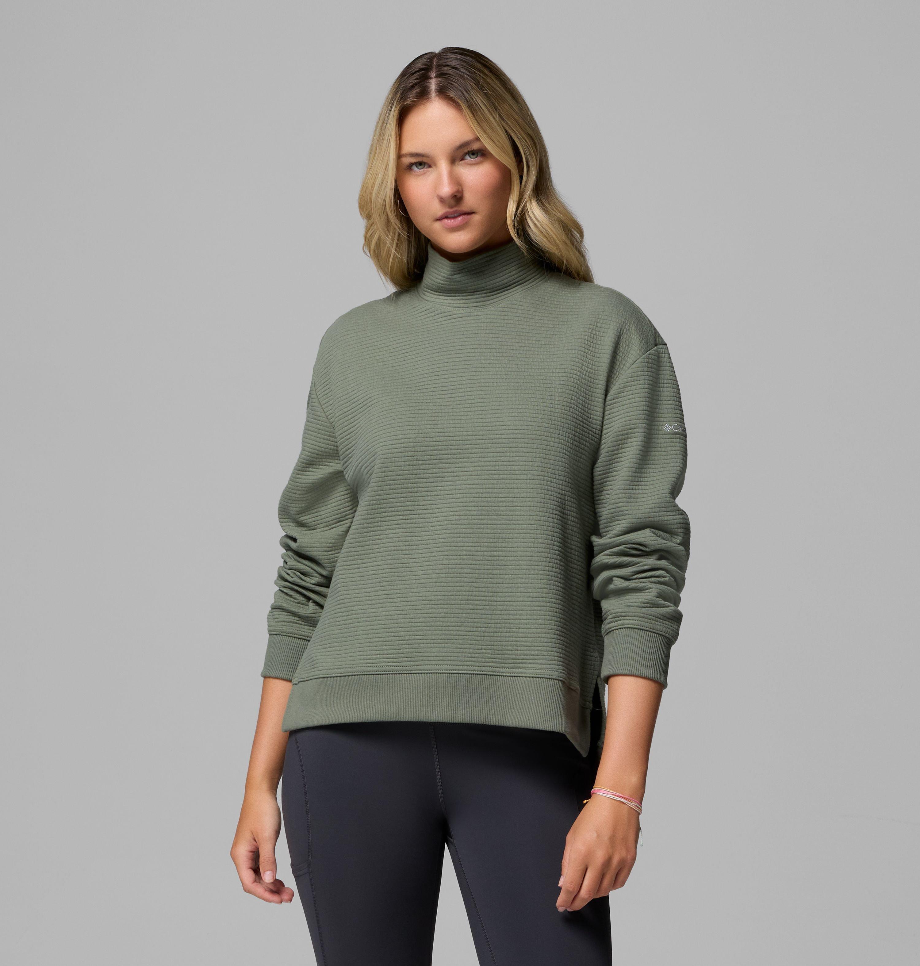 Women's PFG Open Water Mock Neck Long Sleeve Shirt | Columbia