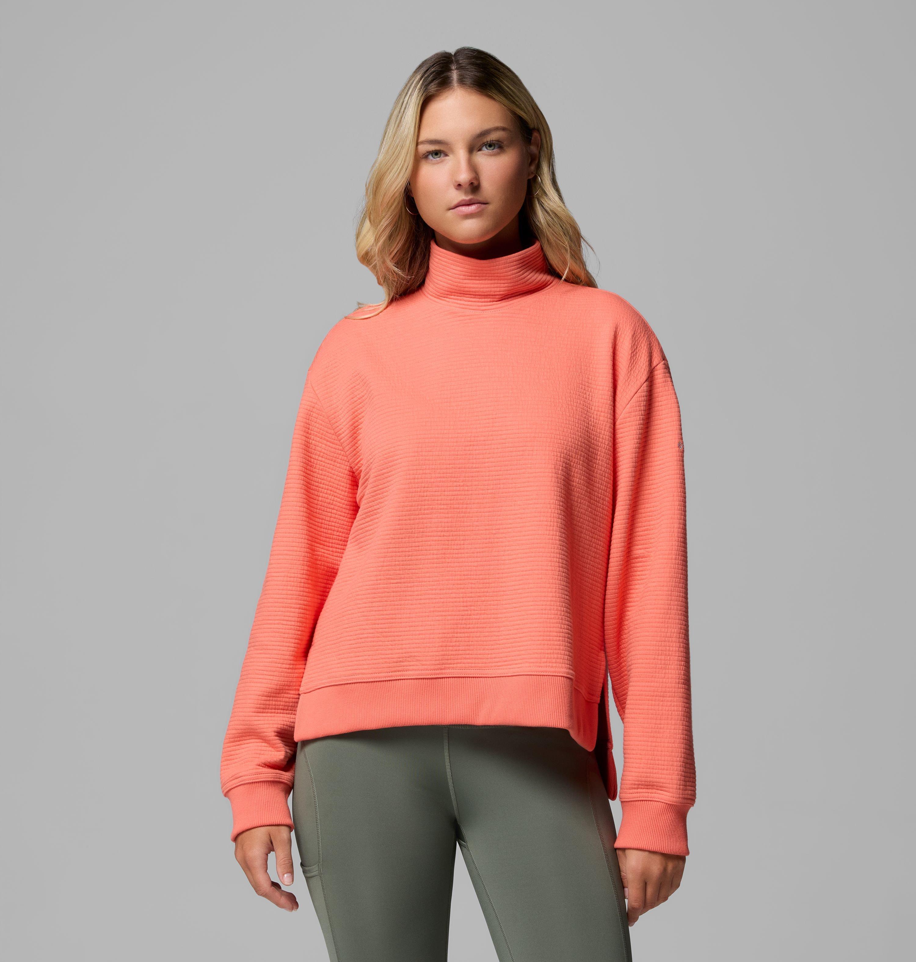 Columbia Women's PFG Open Water  Mock Neck Long Sleeve Shirt-