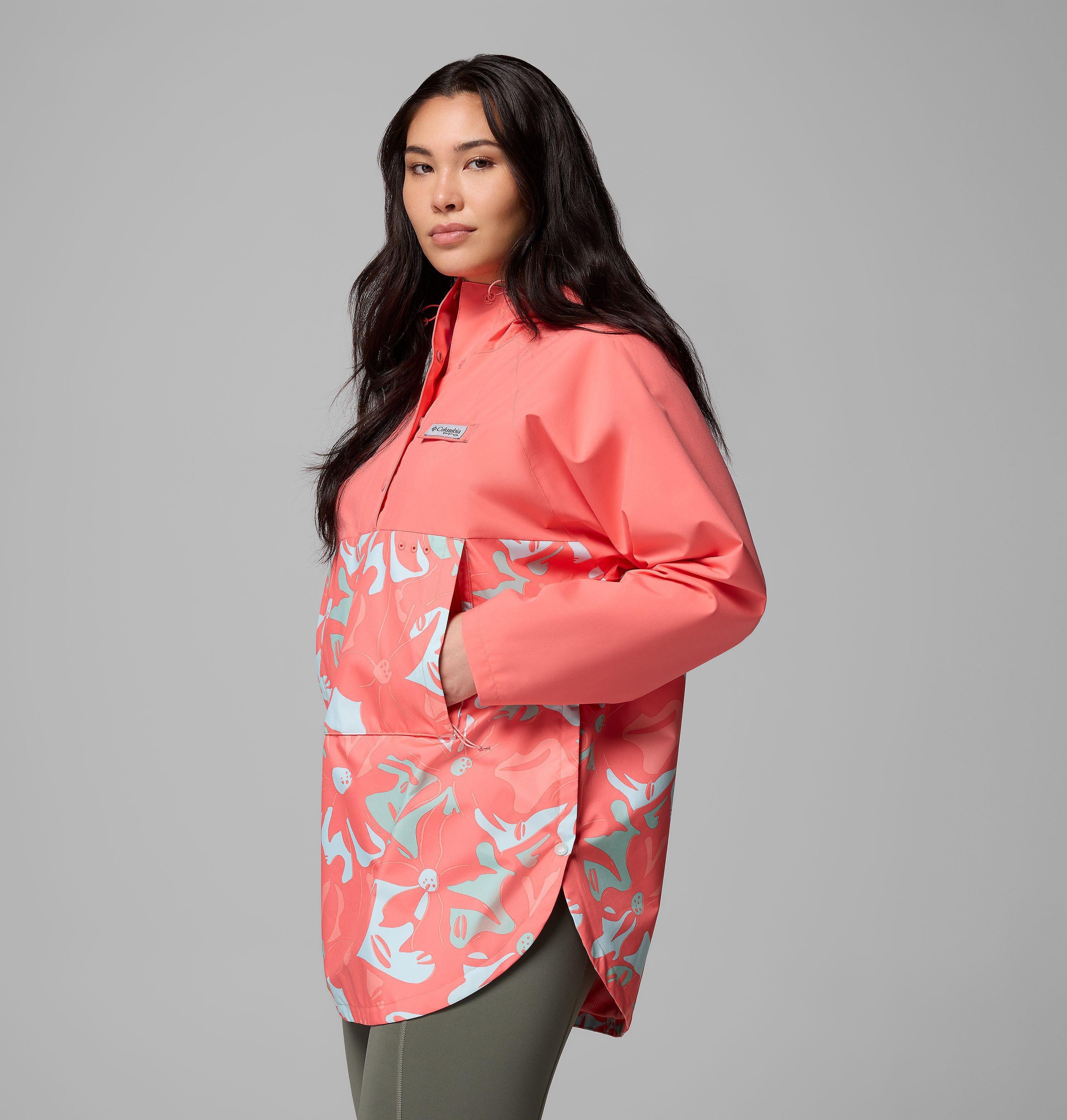 Women's PFG Open Water Poncho 4