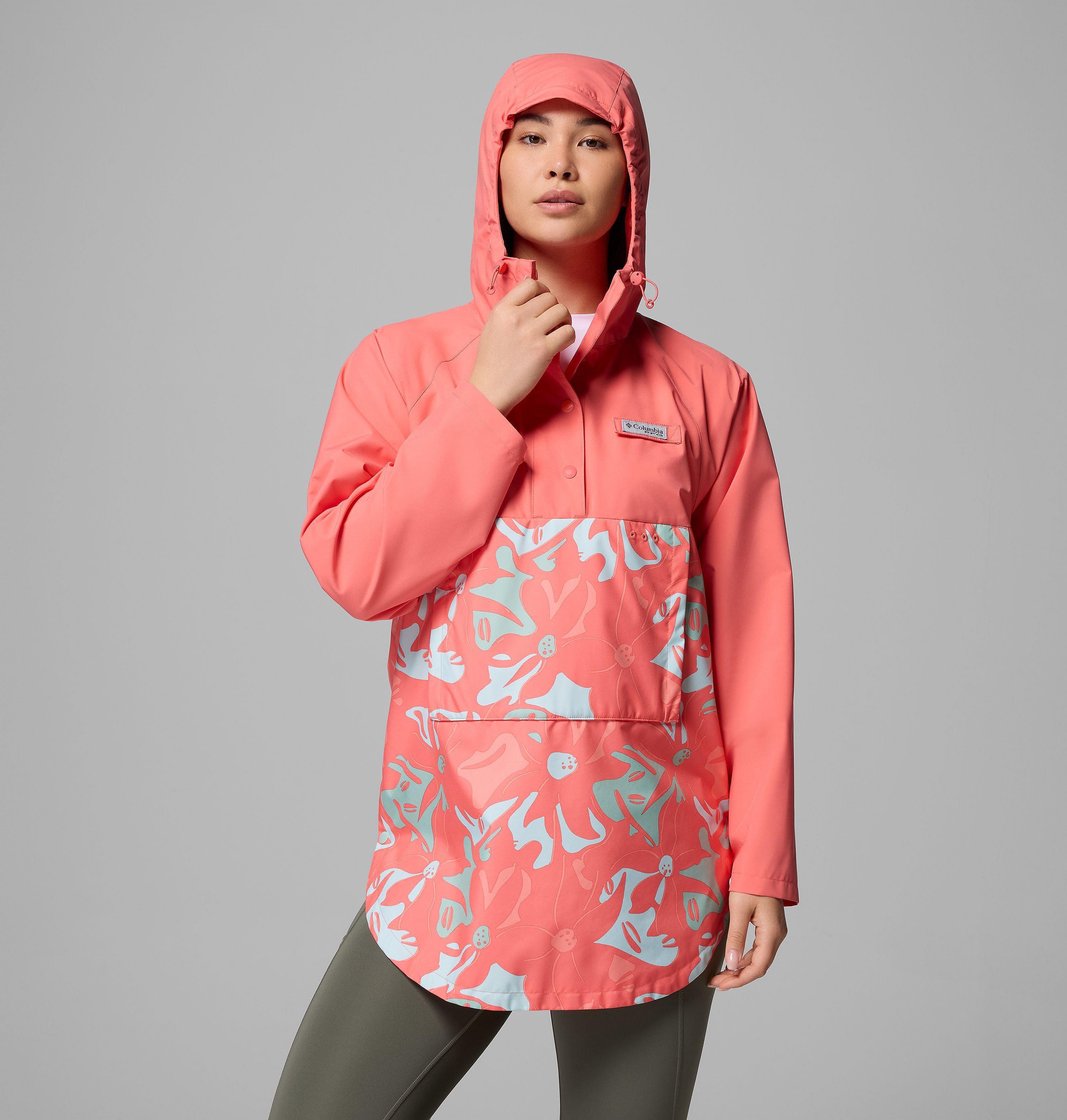 Women's PFG Open Water Poncho 5
